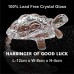 Glass Crystal Tortoise 100% Lead Free